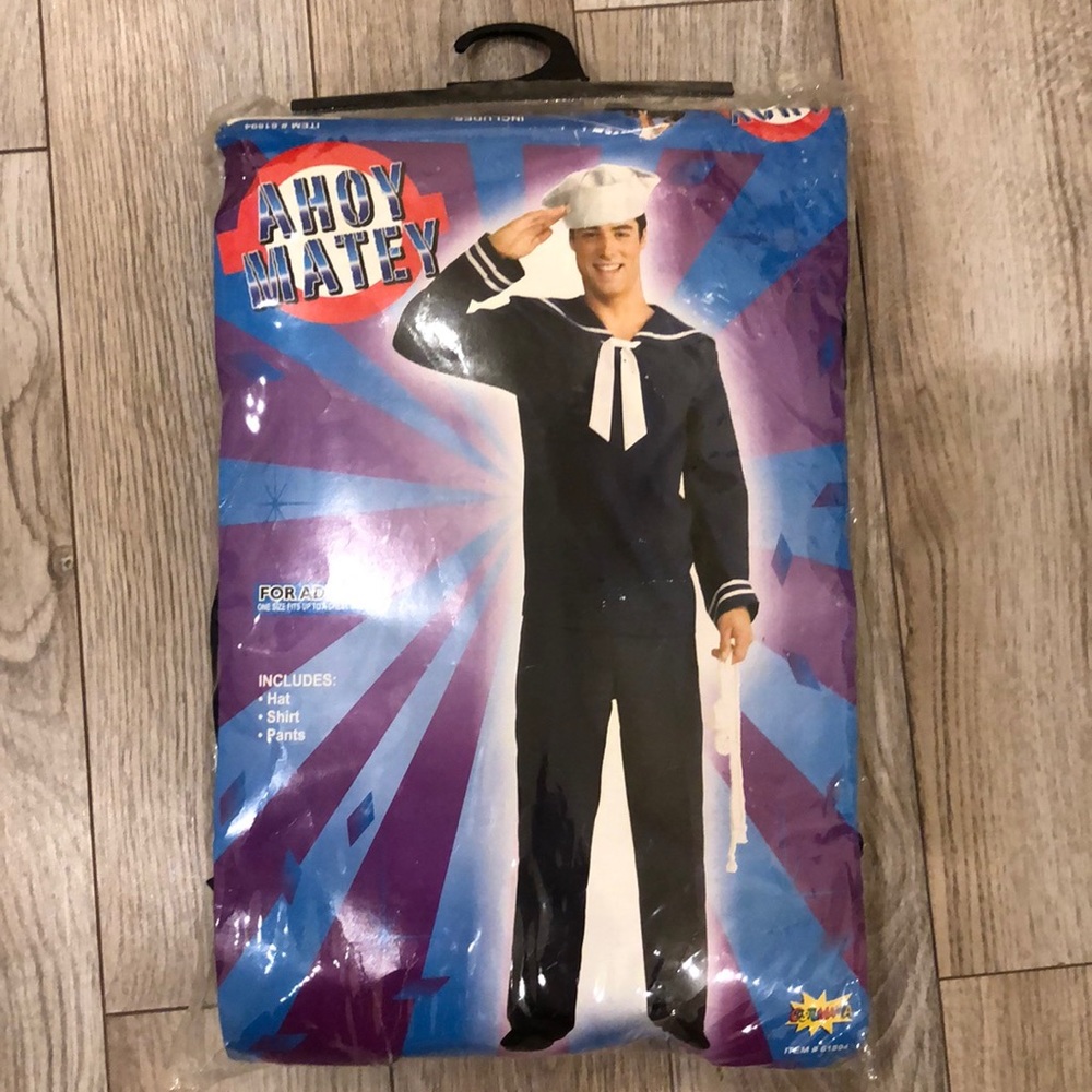 Men’s Sailor Costume